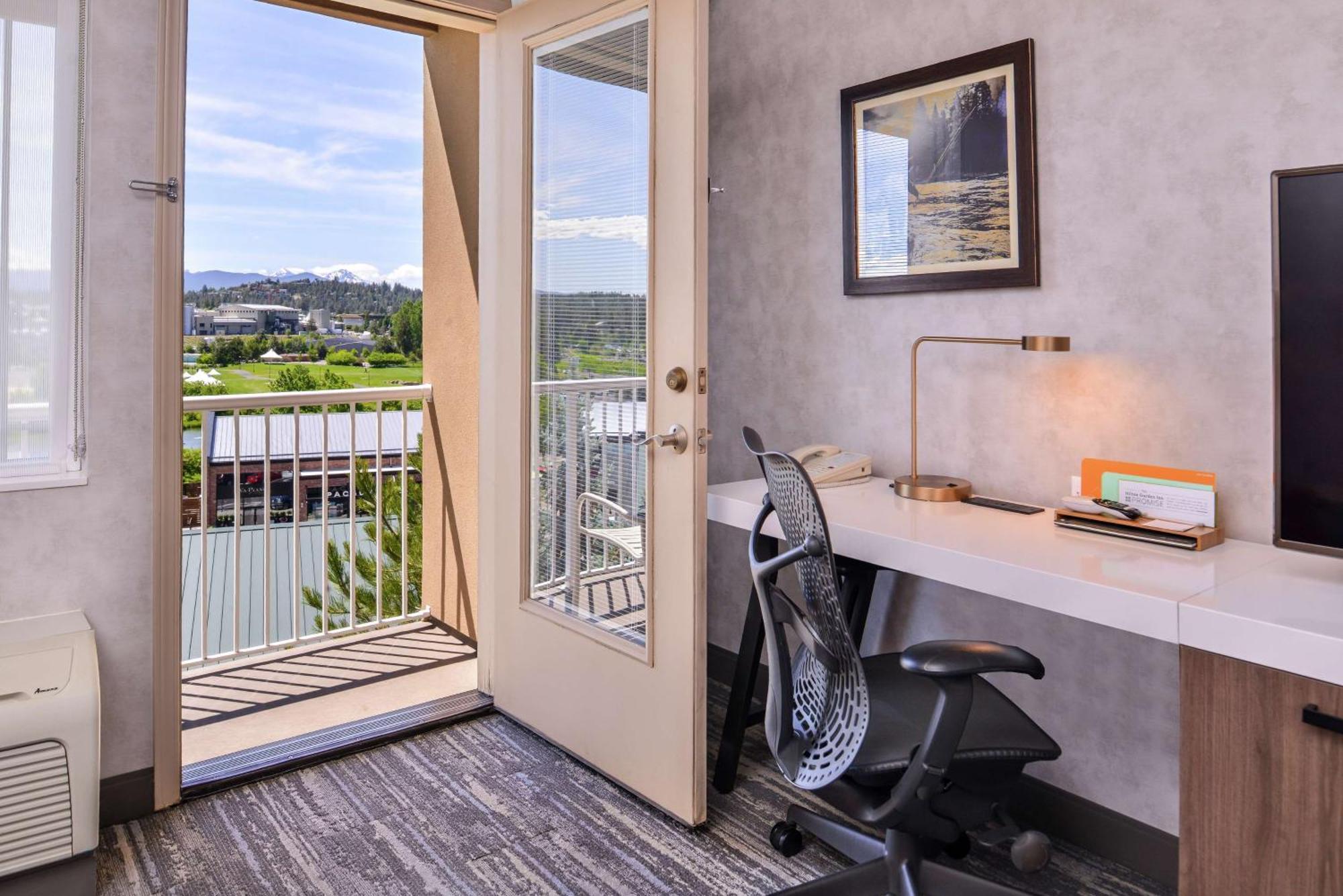 Hilton Garden Inn Bend Buitenkant foto